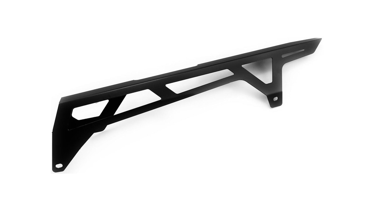 Bild von Zieger Kettenschutz Edelstahl schwarz für Honda CB/CBR 500 F/X/R