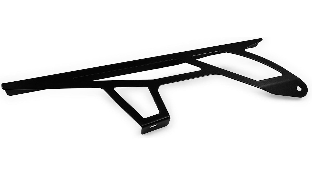 Bild von Zieger Kettenschutz Edelstahl schwarz für KTM LC4 620/625/640