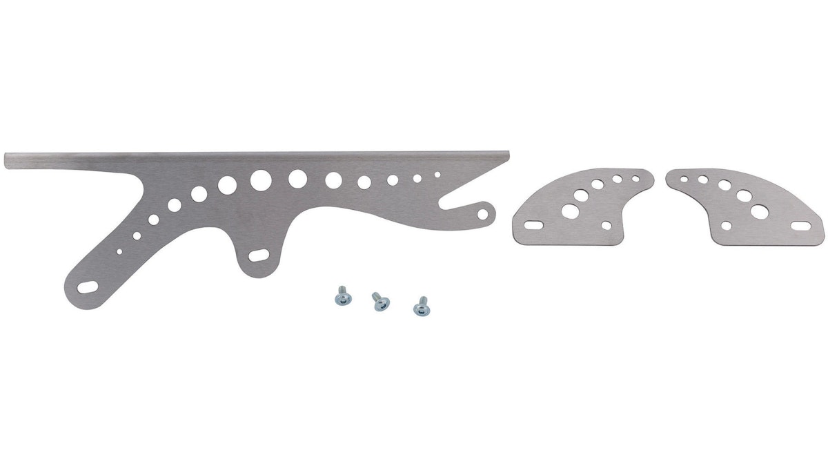 Bild von Zieger Kettenschutz Edelstahl silber für BMW F 650 /ST 1993-1999