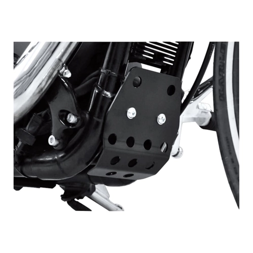 Bild von IBEX Motorrad Bugspoiler Unterfahrschutz für Harley Davidson Sportster 2004-2016