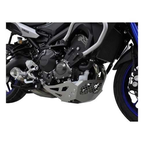 Bild von Zieger Motorschutz Alu silber für Yamaha MT-09 Tracer 900