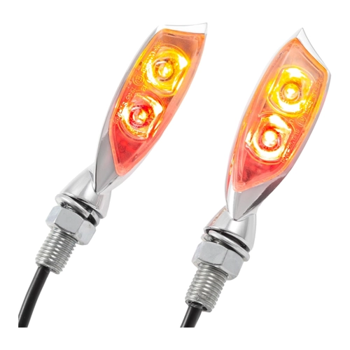 Bild von IBEX Blinker LED-Blinker Shadow Rücklichtkombi getönt E-geprüft