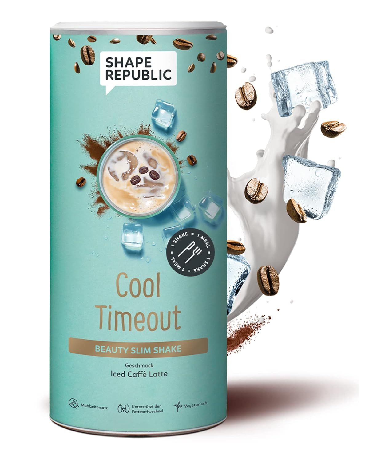 Bild von Shape Republic Slim Shake | Mahlzeitersatz