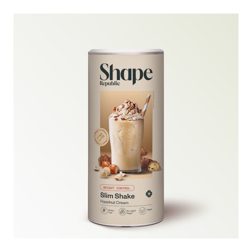 Bild von Vegan Slim Shake – Haselnusscreme Abnehm Shake von Shape Republic