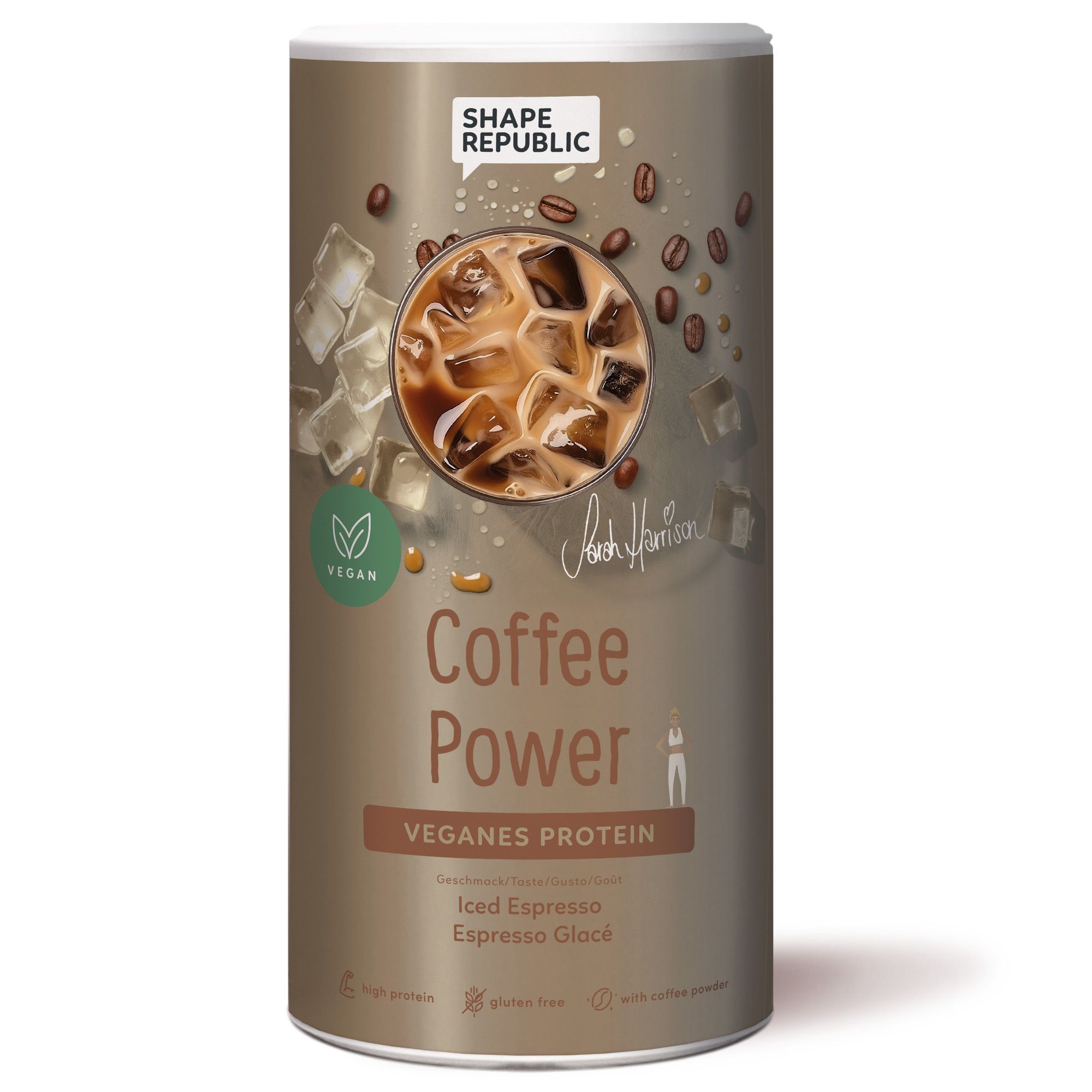 Bild von Veganes 3K Protein |  Kaffee Proteinshake | Shape Republic