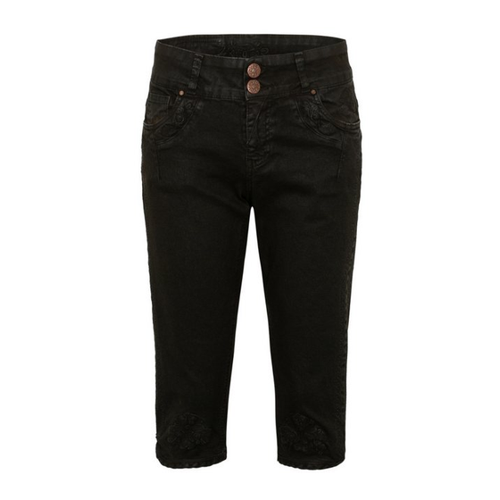 Bild von Hangowear Trachtenjeans Damen - HENDRINA KB - black coated