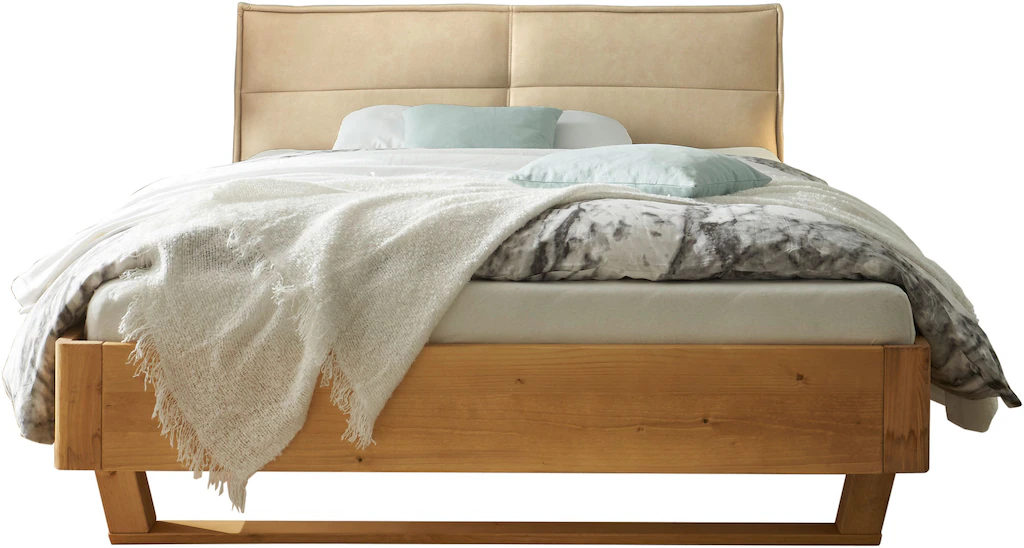 Bild von Schlafkontor Massivholzbett "Tjark", wahlweise Bett mit Liegefläche in 140 oder 180 cm
