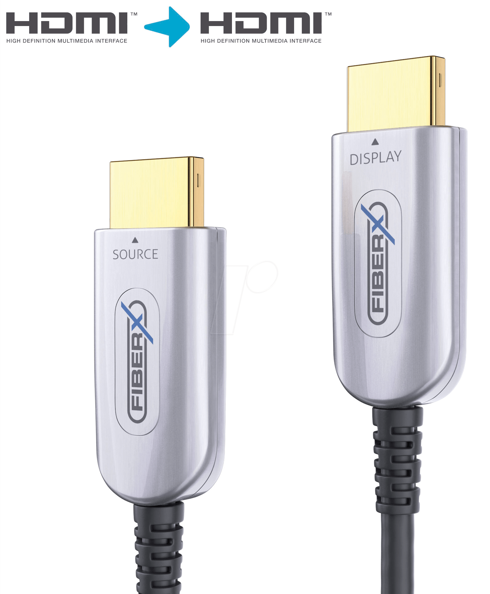 Bild von PURE FX-I350-015 - FiberX Serie - HDMI 4K Glasfaser Kabel - 15 m