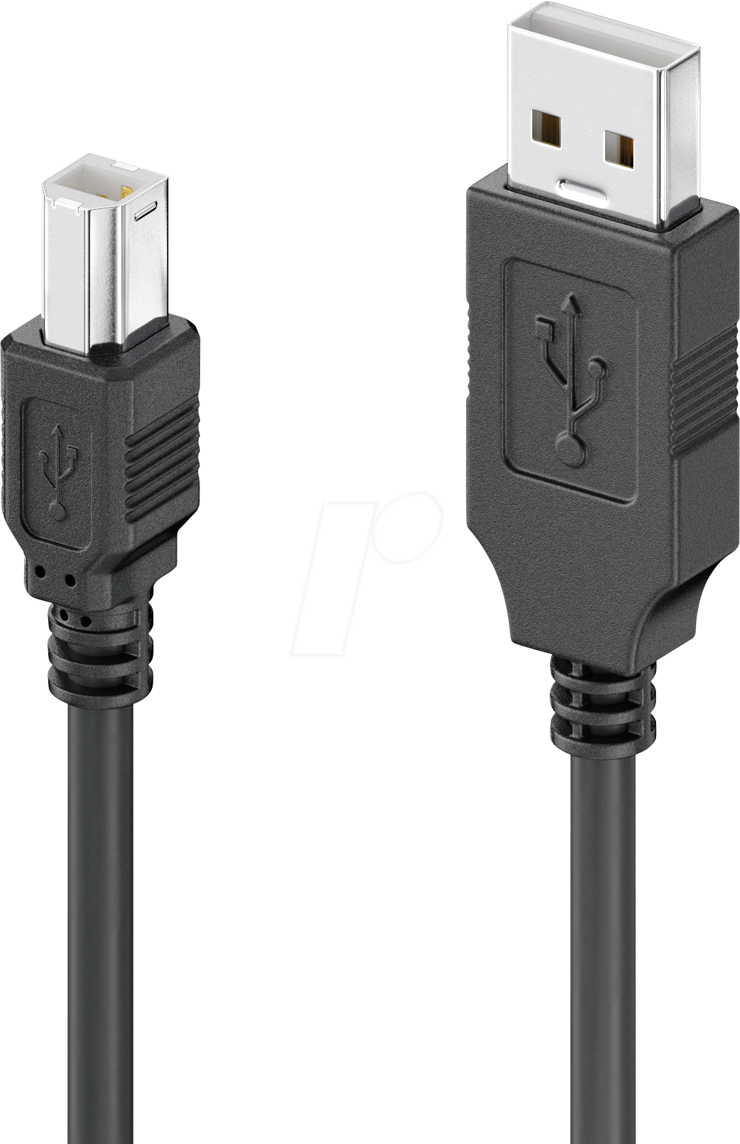 Bild von PureLink sonero USB 2.0 Aktiv Kabel A-Stecker auf B-Stecker - schwarz - 10,0m sonero® USB 2.0 Kabel, aktives Verbindungskabel mit Signalverstärker, Druckerkabel, USB-A Stecker auf USB-B Stecker, 480 Mbit/s, 10.0m, schwarz (S-XU2000-100)