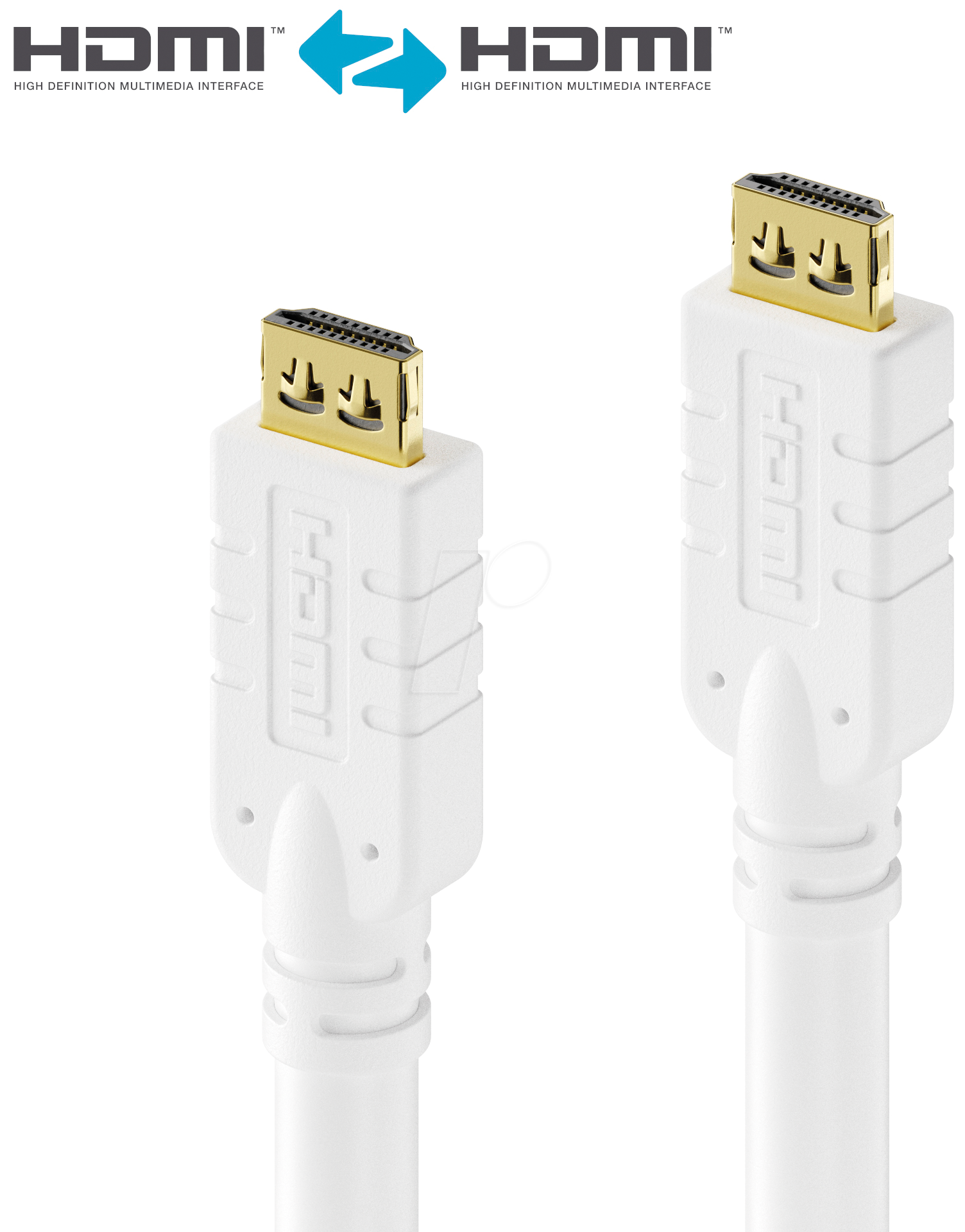 Bild von PURE PI1002-100 - High Speed HDMI, Ethernet, PureInstall, 4K@30 Hz, 10,0 m