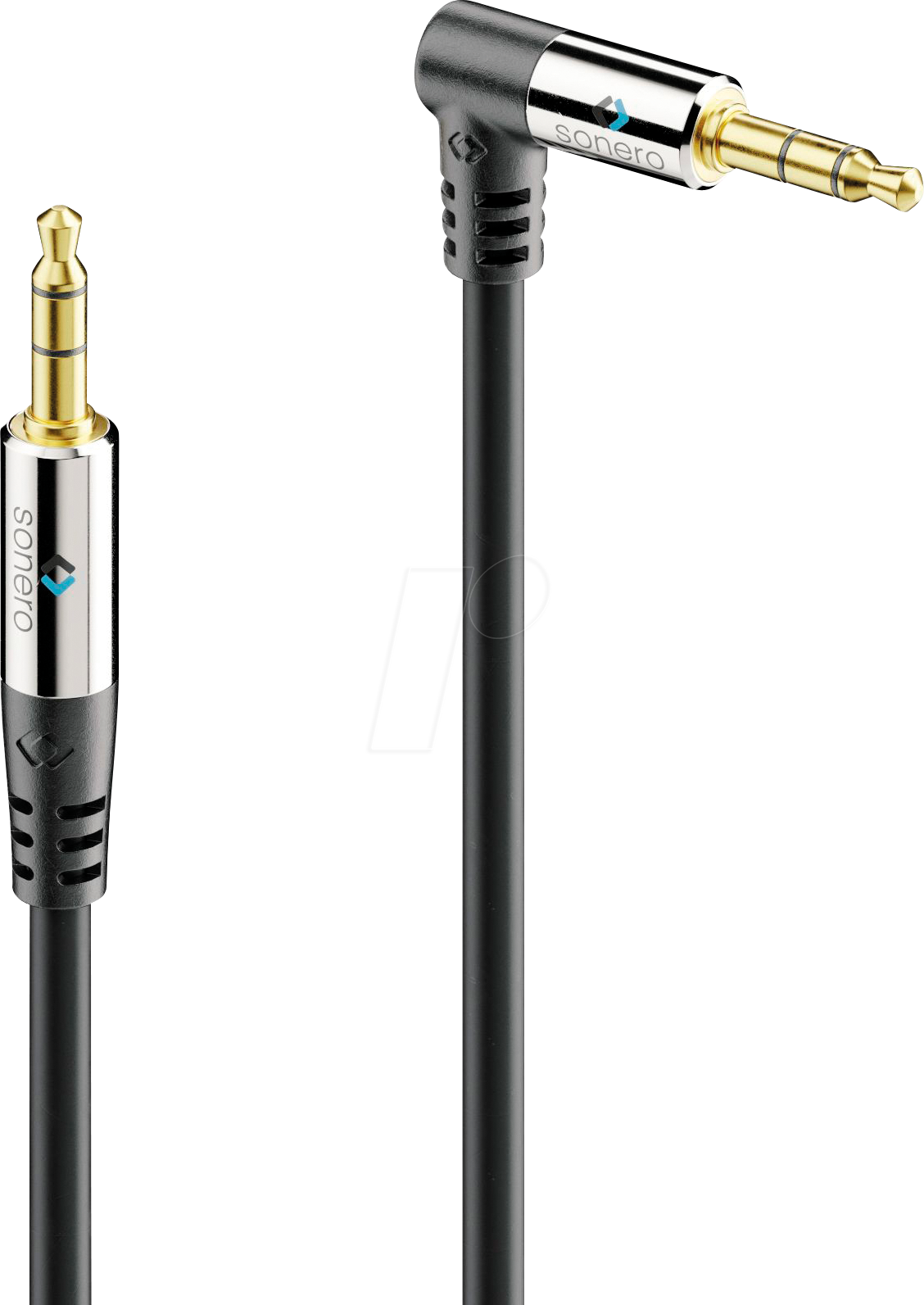 Bild von SON S-AC510-005 - sonero 3,5 mm Audio Kabel 1x 90° 0,5 m