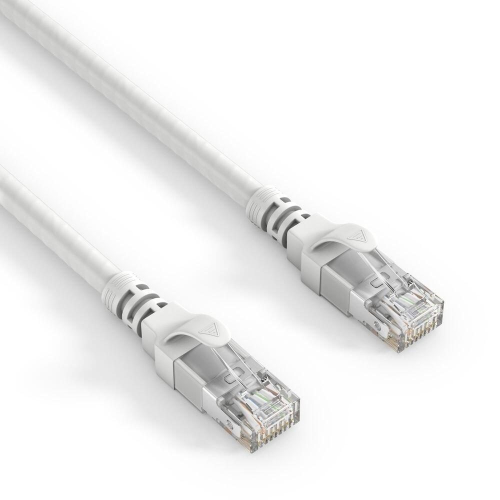 Bild von Purelink Patchkabel Cat 6A, S/FTP, 60 m, Grau (S/FTP, CAT6a, 60 m), Netzwerkkabel
