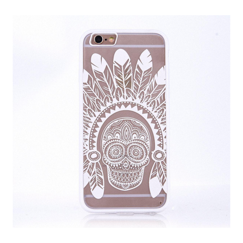 Bild von König Design Apple iPhone 6 / 6s Handy Hülle Mandala Case