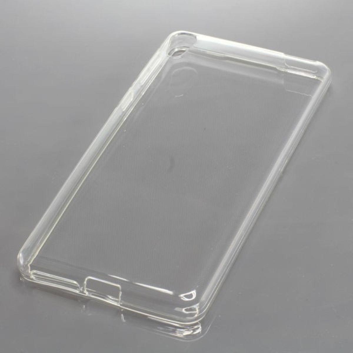 Bild von König Design Handy Hülle TPU Schutz Case Bumper Schale Rahmen für Sony Xperia E5 Transparent (Sony Xperia E5), Smartphone Hülle, Transparent