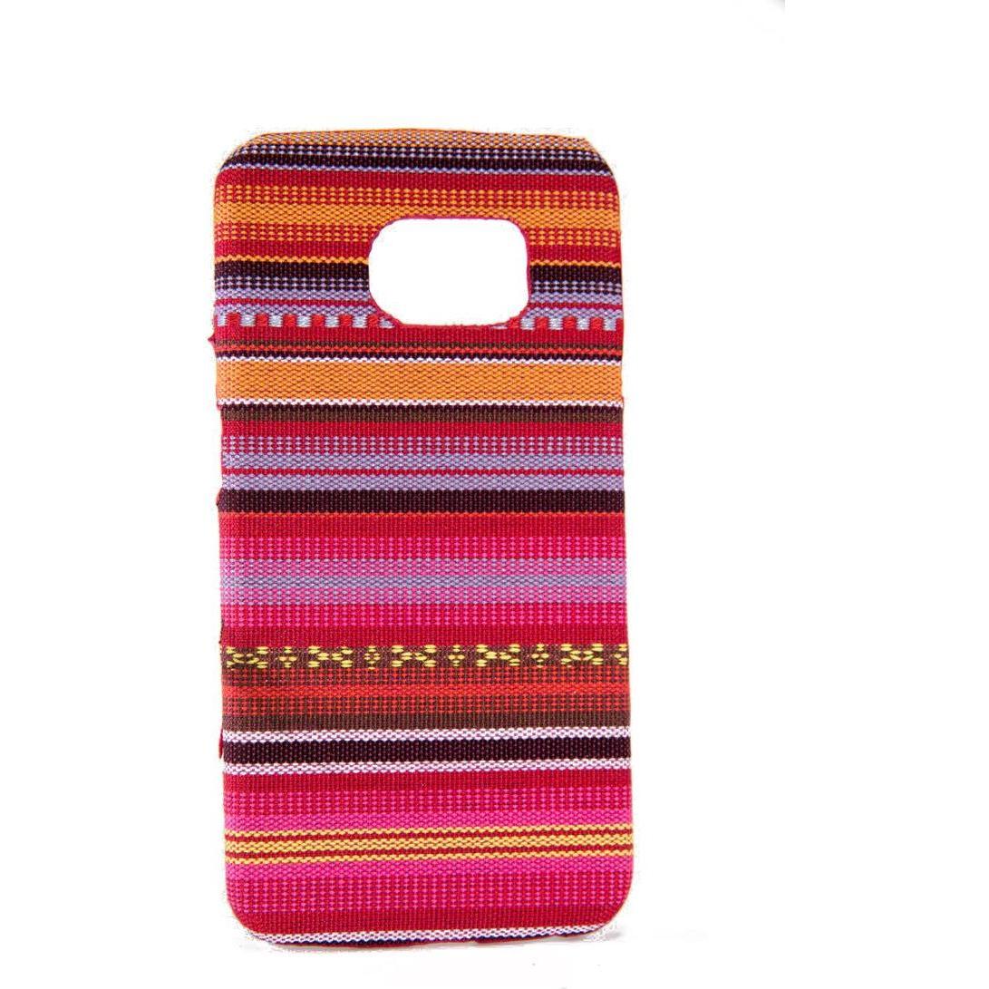 Bild von König Design Handyhülle für Samsung Galaxy S6 Edge Schutzcase Backcover Bumper Etuis Bunt (Samsung Galaxy S6 Edge), Smartphone Hülle, Mehrfarbig