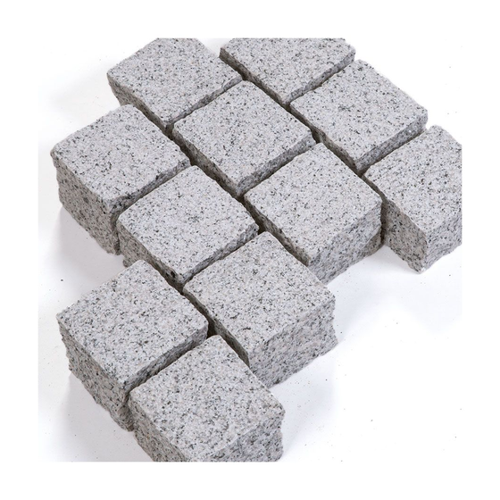 Bild von Seltra Natursteine Pflastersteine BRAVO AMBIENTE Granit edelgrau feingestockt