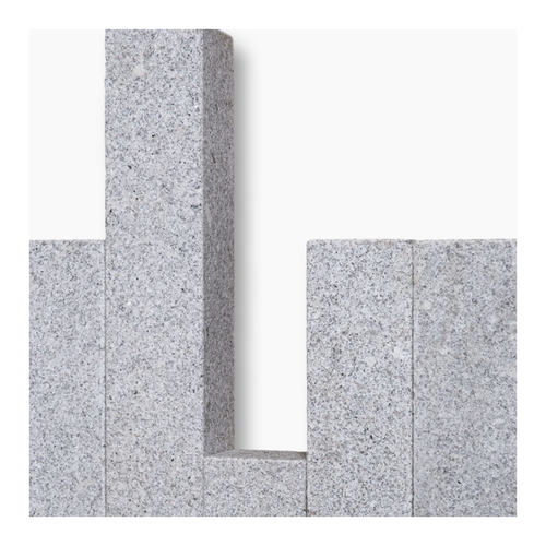 Bild von Seltra Natursteine Palisaden BRAVO EXACTA Granit edelgrau