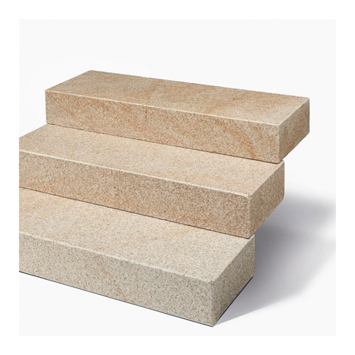 Bild von Seltra Natursteine Blockstufen SOL EXACTA+ Granit – Qualität für Ihre Außentreppe
