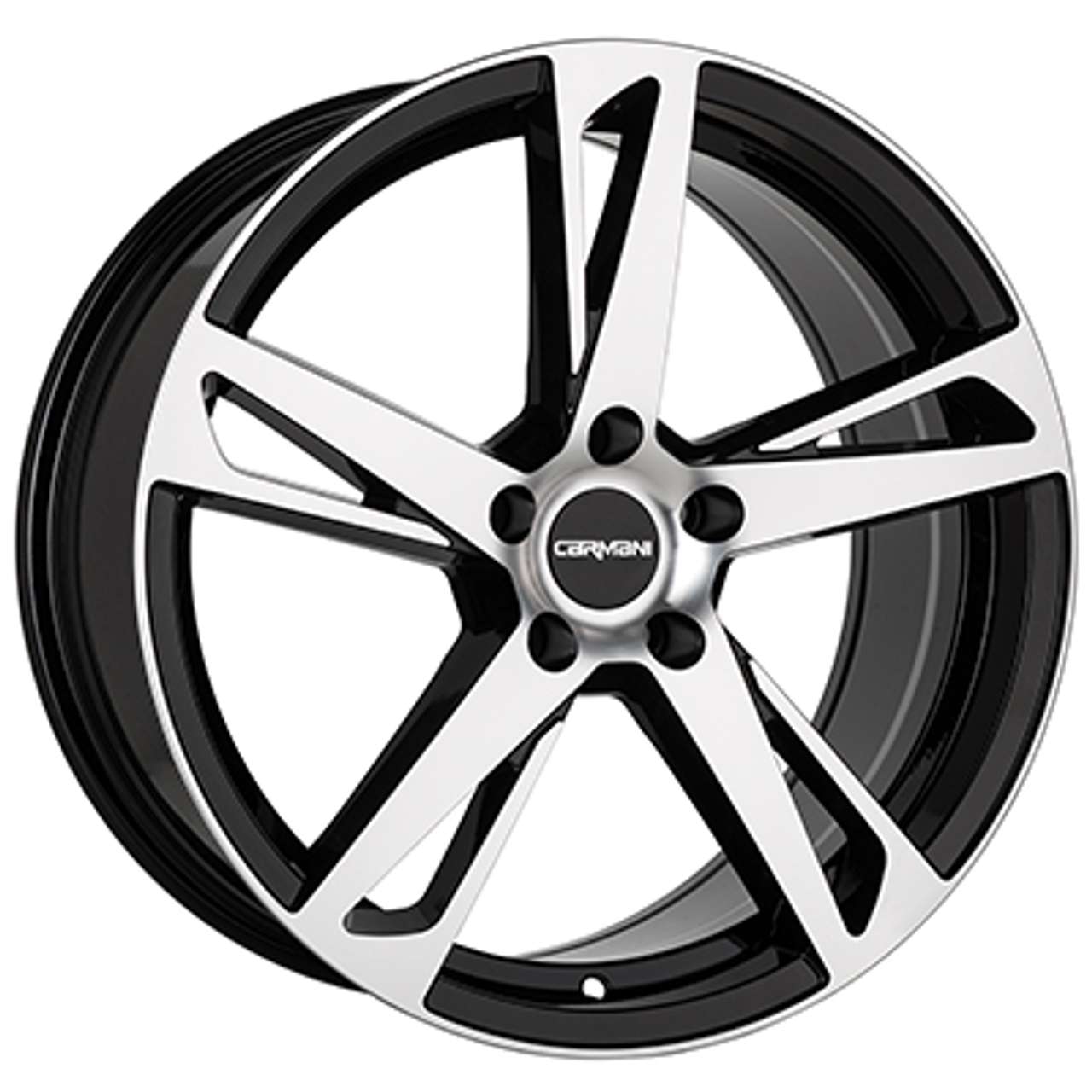 Bild von Oxigin CARMANI 6,5x16 5-108 ET45 MT72,6 Black Polish Anton