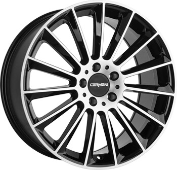 Bild von CARMANI CA 17 FRITZ black polish 8.5Jx20 5x112 ET23