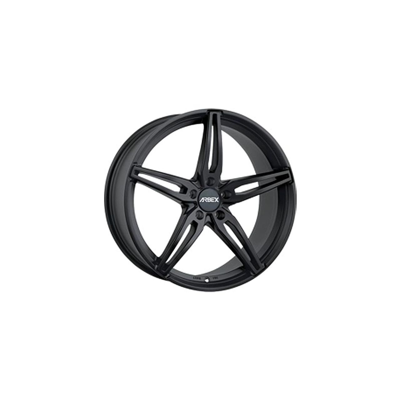 Bild von ARBEX ARBEX 4 black matt 6.5Jx16 5x112 ET38