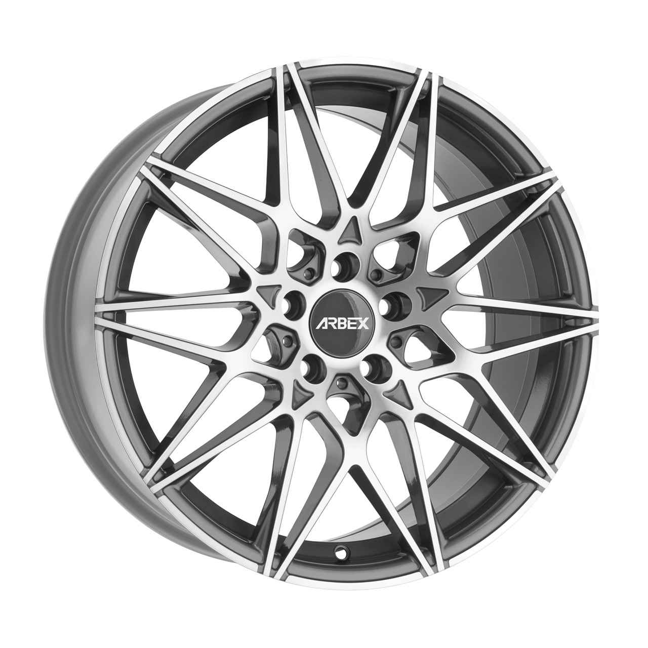Bild von ARBEX ARBEX 7 titan polish 8.0Jx18 5x112 ET30