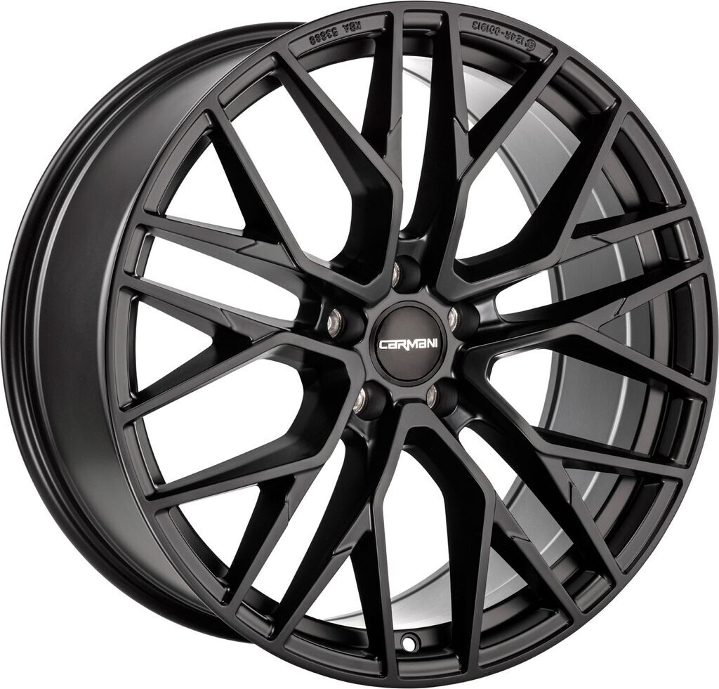 Bild von CARMANI CA 20 LUDWIG black matt 9.0Jx20 5x108 ET45