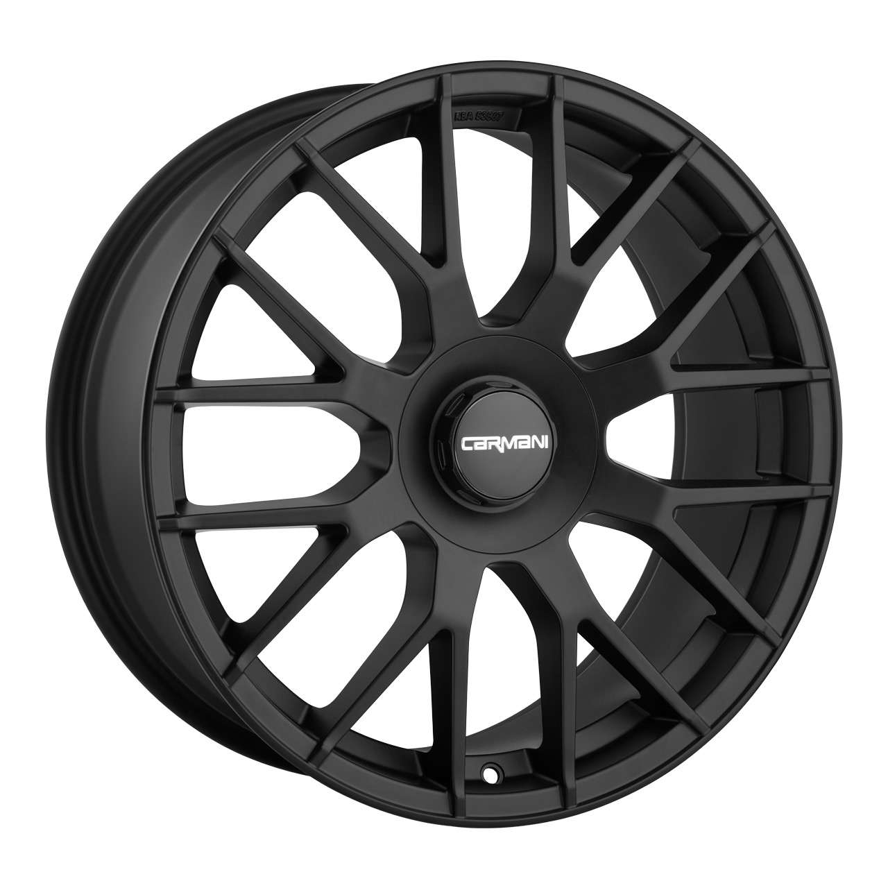 Bild von CARMANI CA 19 HUGO black matt 9.0Jx19 5x112 ET44