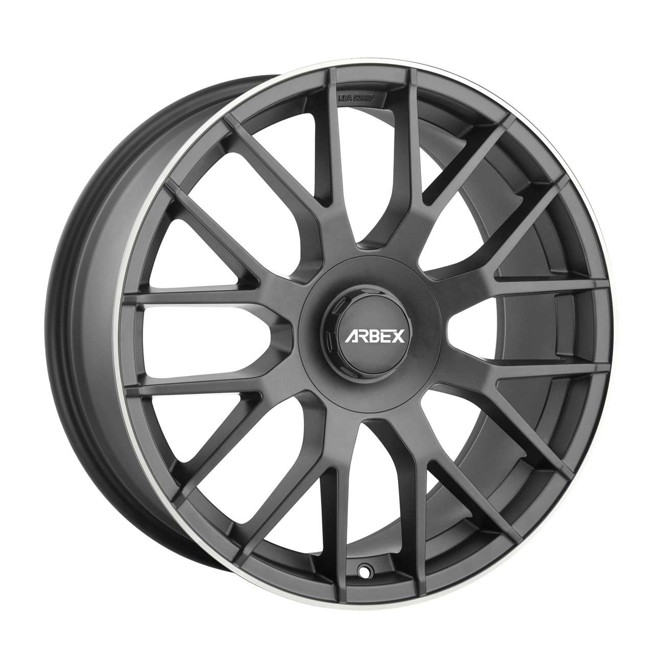 Bild von ARBEX ARBEX 8 titan lip polish 9.0Jx19 5x112 ET44