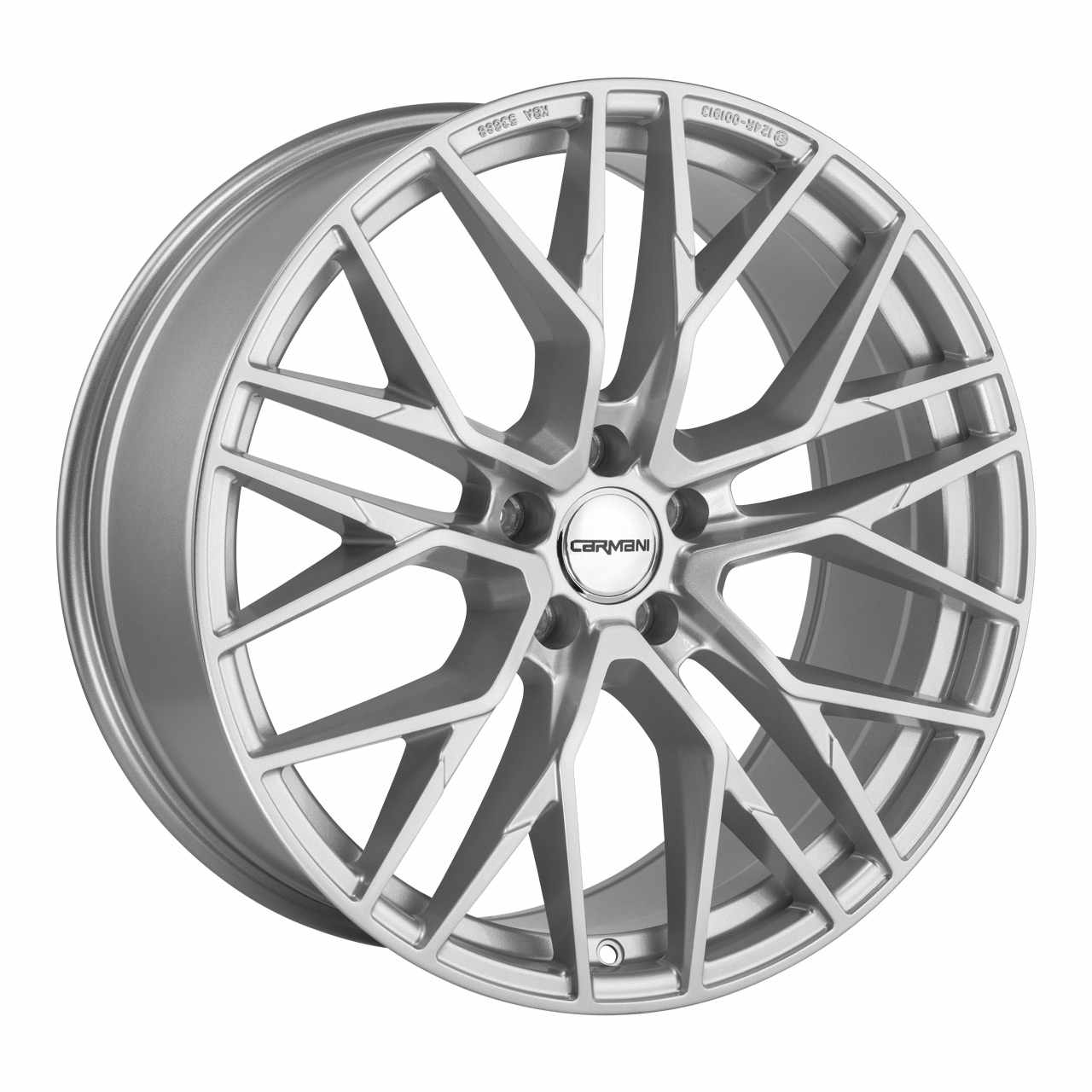 Bild von Felgen Carmani 20 Ludwig 6,5x16 ET54 5x112 WSSIL CA206516H754WS