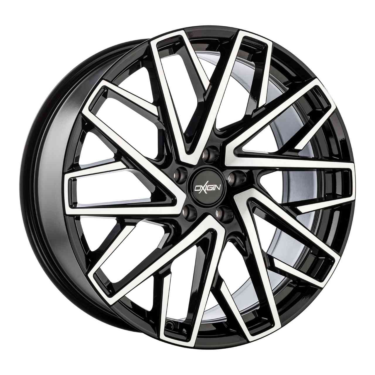 Bild von OXIGIN 28 OXMOVE black full polish 8.5Jx19 5x112 ET45