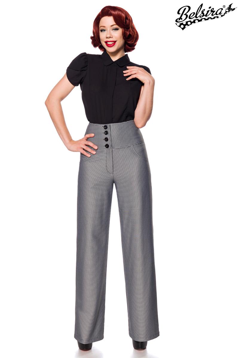 Bild von Elegante Marlenehose