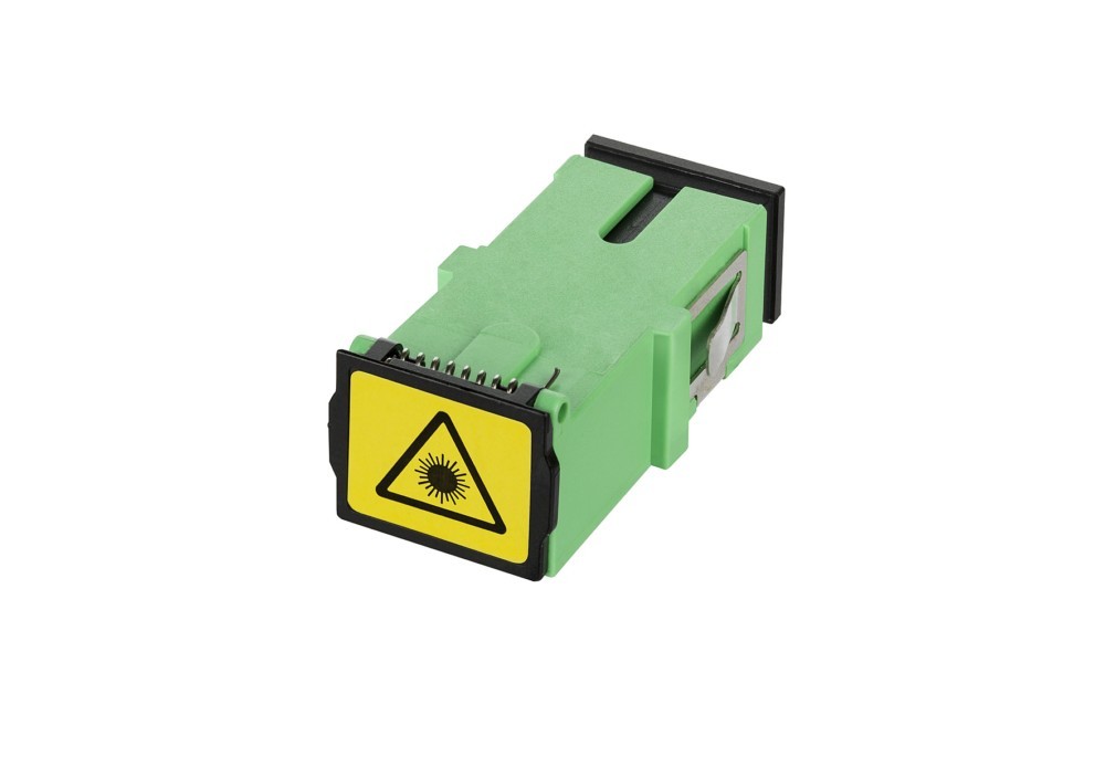 Bild von Metz Connect 1509001H-I OpDAT Kupplung SC-S APC shutter (Netzwerk Kupplung), Netzwerk Zubehör