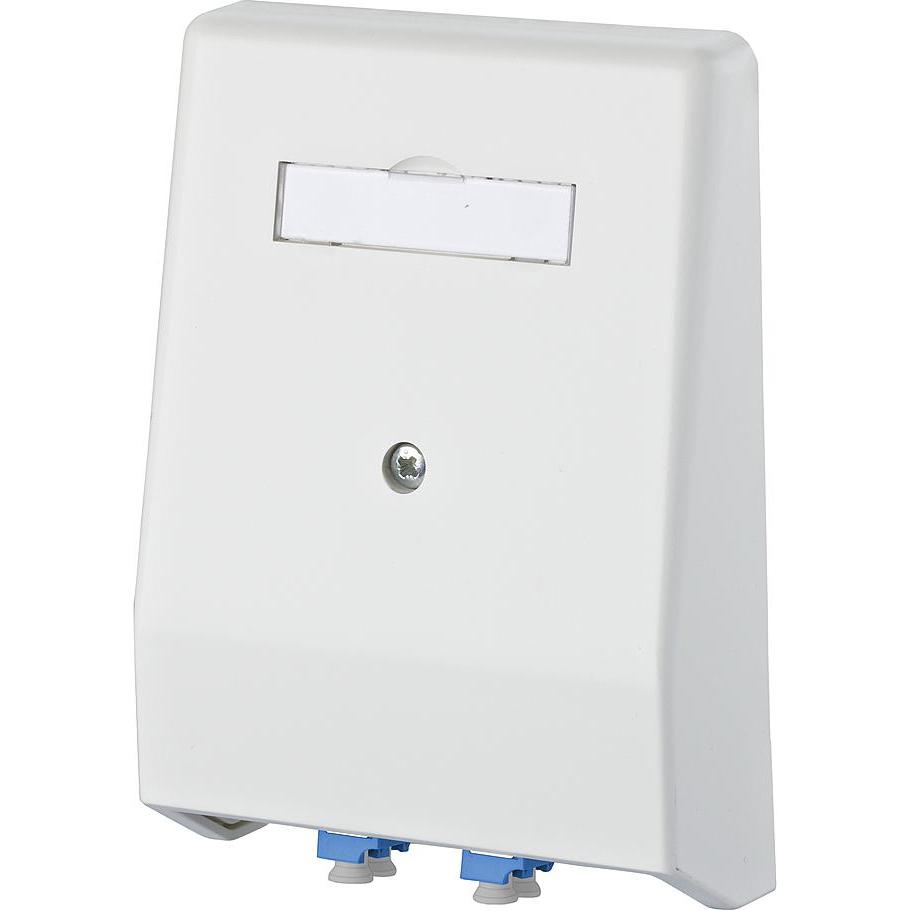 Bild von Metz Connect OpDAT 4 UP 2xLC-D UPC OS2 (Keramik) reinweiss 1501107402-E, Server Zubehör, Weiss