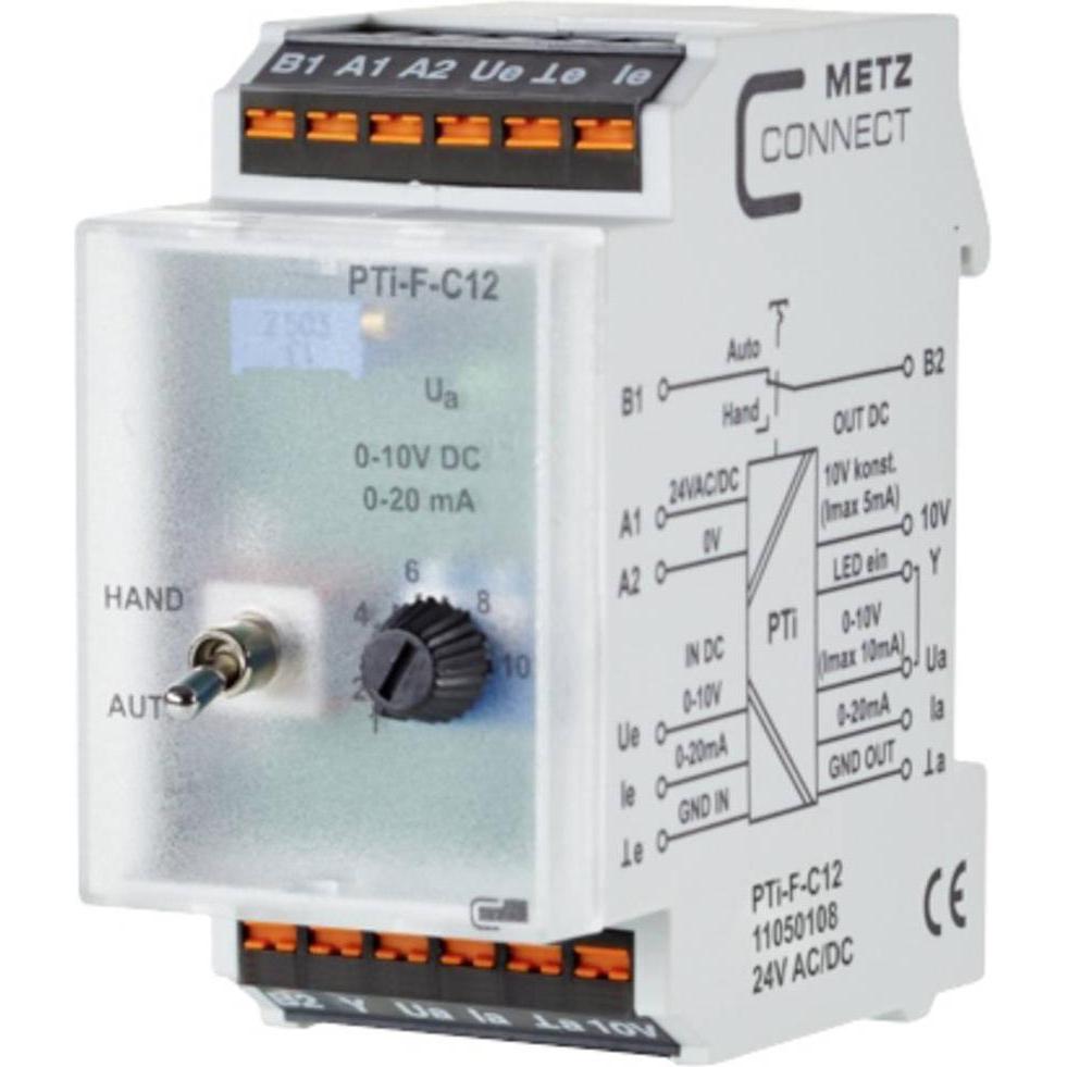 Bild von METZ CONNECT PTi-F-C12 24 V AC/DC 24V AC/1105010870 (1105010870)