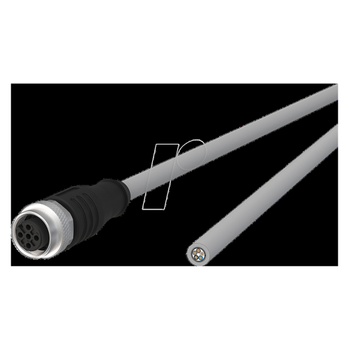Bild von Metz Connect MC 142MMA20050 - Sensorleitung M12, 5 pol, 5 m