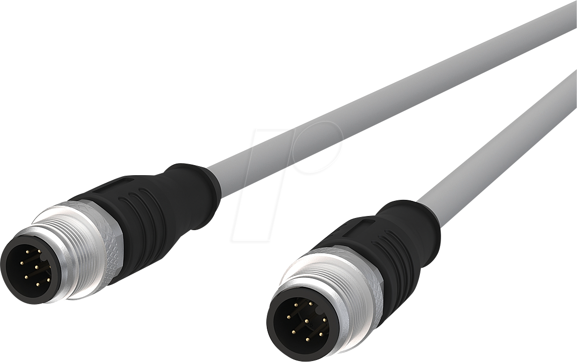 Bild von MC 142MNA11010 - Sensorleitung, M12, 8 pol, St > St, 1 m