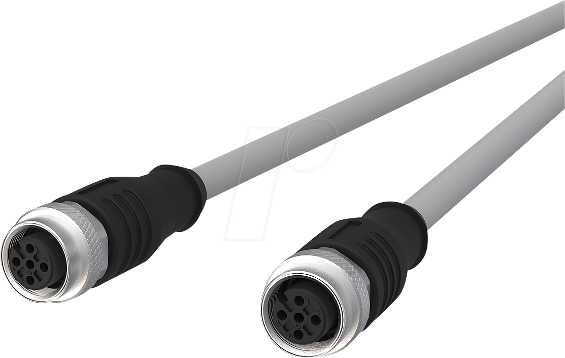 Bild von MC 142MMA22100 - Sensorleitung, M12, 5 pol, Ku > Ku, 10 m