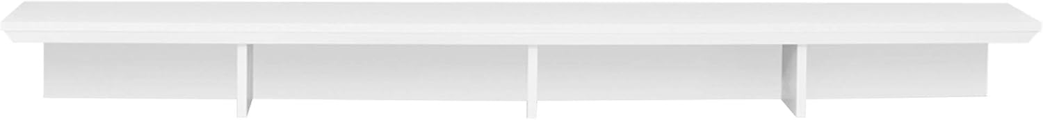 Bild von trendteam smart living - TV-Aufsatz Wohnzimmerschrank - Wohnzimmer - Baxter - Aufbaumaß (BxHxT) 177 x 17 x 33 cm - Farbe Weiß - 186045601