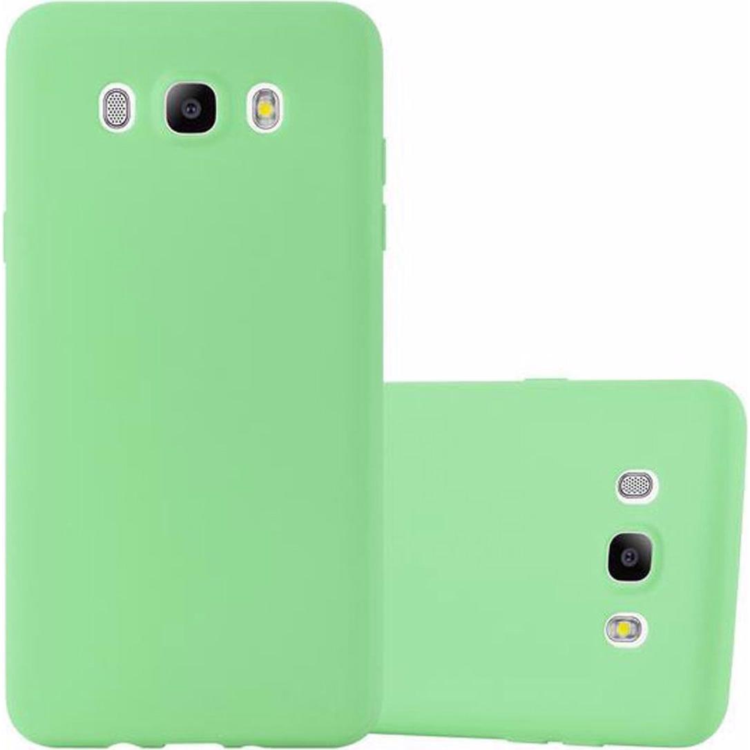 Bild von Cadorabo TPU Candy Cover (Samsung Galaxy J5 (2016)), Smartphone Hülle, Grün