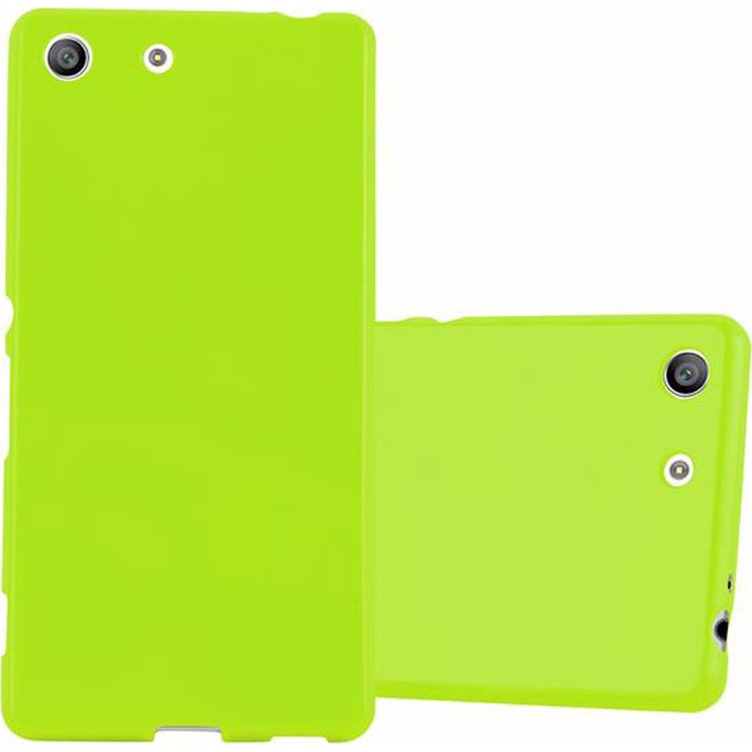 Bild von Cadorabo TPU Jelly Cover (Sony Xperia M5), Smartphone Hülle, Grün