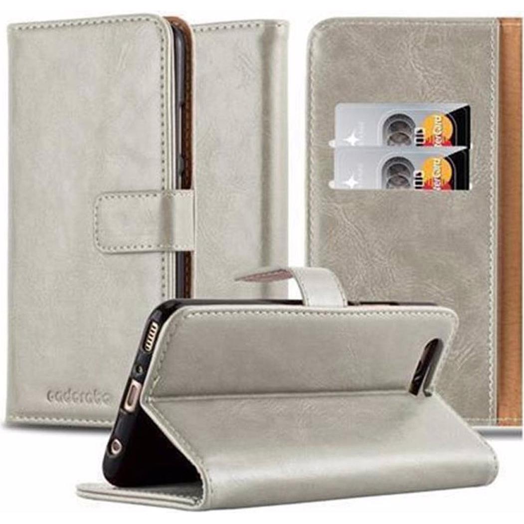 Bild von Cadorabo Book Luxury Cover (Huawei P10 Plus), Smartphone Hülle, Braun