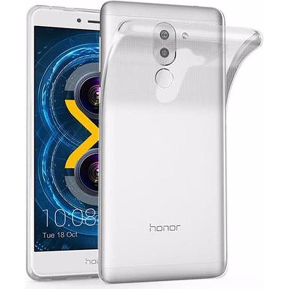 Bild von Cadorabo TPU Ultra Slim AIR Cover (Huawei Mate 9 Lite), Smartphone Hülle, Transparent