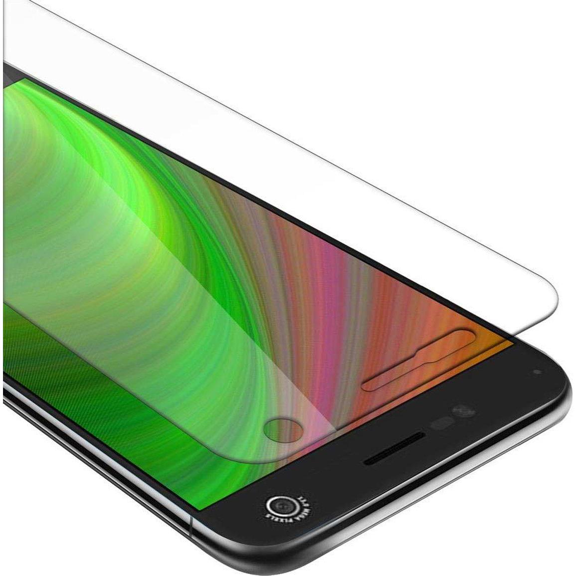 Bild von Cadorabo Displayschutzglas (1 Stück, ZTE Blade V8), Smartphone Schutzfolie, Transparent