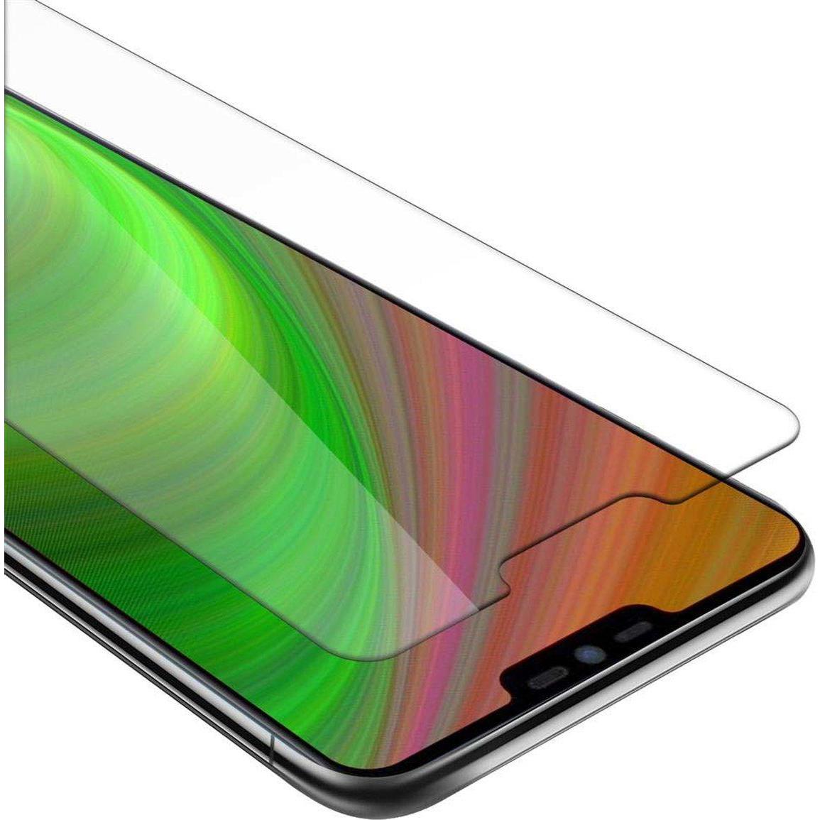Bild von Cadorabo Displayschutzglas (1 Stück, OnePlus X, LG G7 Fit, LG G7 ThinQ), Smartphone Schutzfolie, Transparent