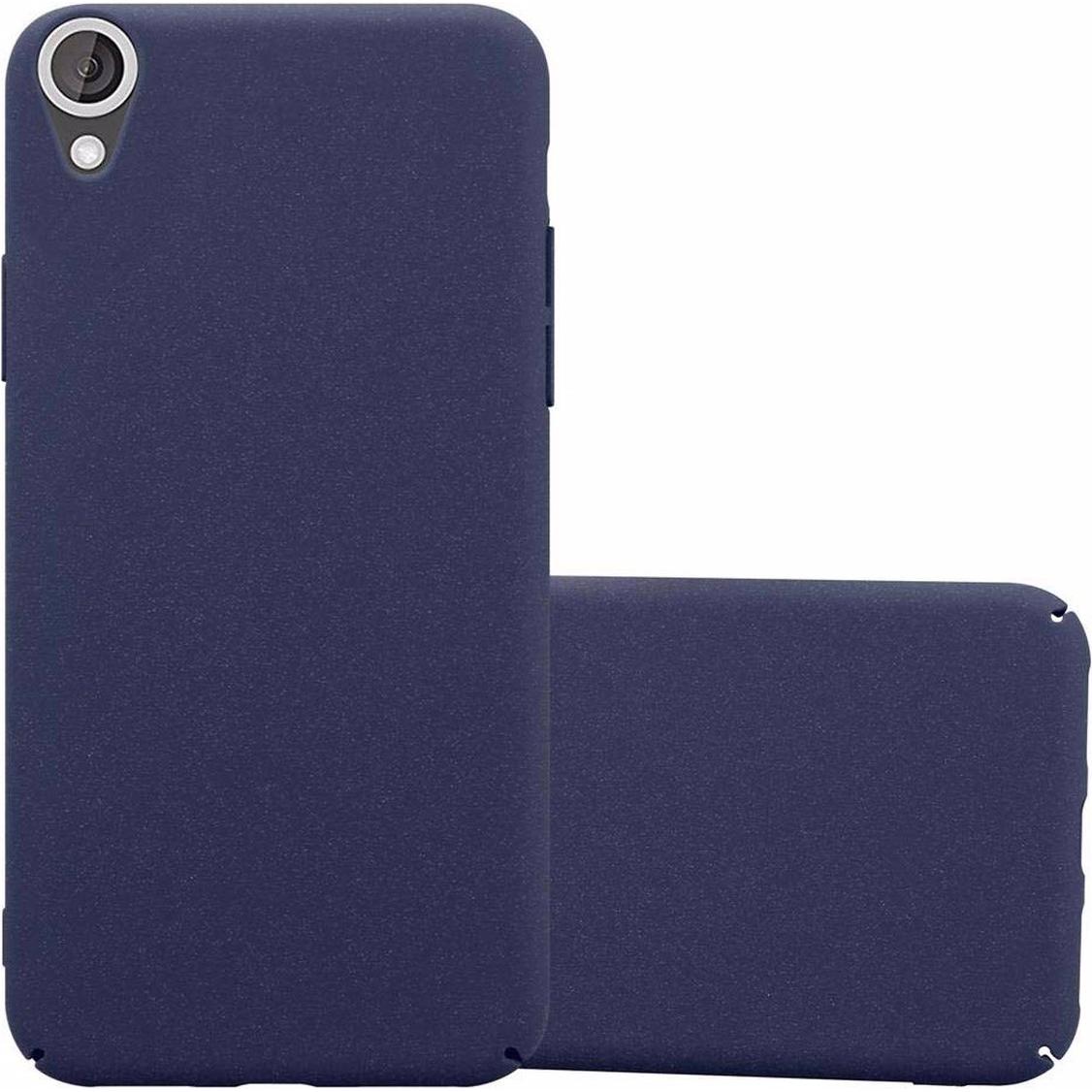 Bild von Cadorabo Hard Cover Frosty Cover (HTC Desire 820), Smartphone Hülle, Blau