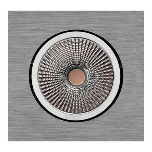Bild von Mobilux LED-Einbaustrahler MOBiDIM COB POWER 12W Q 830 45° alu
