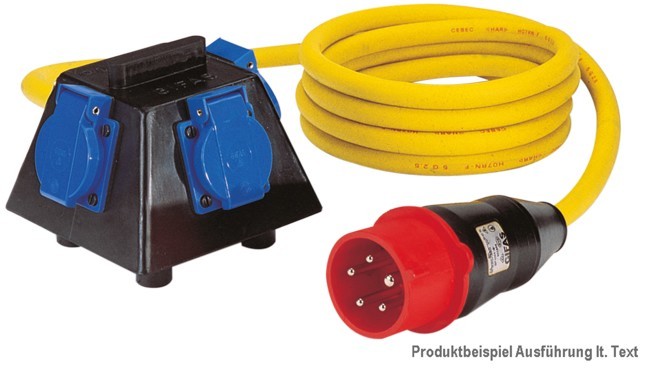 Bild von Gifas Electric CEE Stromverteiler 201112P42-162P 101353 400V