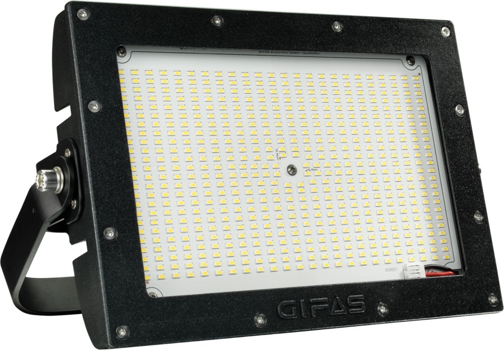 Bild von Gifas Electric, Fassadenbeleuchtung, Gifas Ele, Flutlichtstrahler AlphaLUXX 120 PC 800054 (18636 lm, IP65)