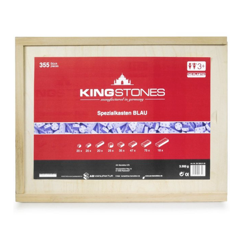 Bild von KINGSTONES Spezialkasten - Steinbaukasten für kreative Bauprojekte